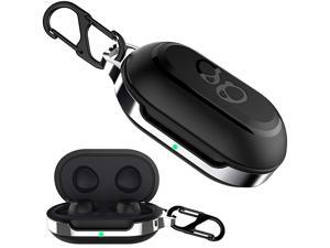 Galaxy Buds Case Cover TPU Hard Protective Earbuds Case for 2019 Samsung Galaxy Buds 2020 Galaxy Buds + Plus Support Wireless Charging Classic Black Galaxy Buds Case Cover TPU Hard Protective Earbuds Case for 2019 Samsung Galaxy Buds 2020 Galaxy Buds + Plus Support Wireless Charging Classic Black