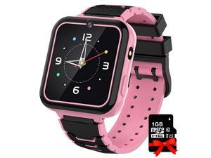 Watch for Kids Boys Girls, 1.57'' HD Touch Screen 7 Puzzle Game Music Player watch with Alarm Clock Recorder Torch for Children Birthday Learning Gifts Teen Students ( Pink) Watch for Kids Boys Girls, 1.57'' HD Touch Screen 7 Puzzle Game Music Player watch with Alarm Clock Recorder Torch for Children Birthday Learning Gifts Teen Students ( Pink)