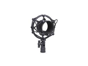 Universal 50MM Microphone Shock Mount for 48MM54mm Diameter Condenser Mic Black Universal 50MM Microphone Shock Mount for 48MM54mm Diameter Condenser Mic Black