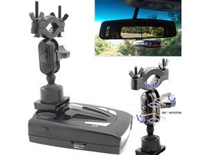 Universal Car Rear View Mirror Radar Detector Adhesive tab Mount for Radenso SP Pro Valentine One Whistler CR 65 70 75 80 85 90 XTR 130 RX Meter Cobra XRS ESR SPX ESD Radar Detector Universal Car Rear View Mirror Radar Detector Adhesive tab Mount for Radenso SP Pro Valentine One Whistler CR 65 70 75 80 85 90 XTR 130 RX Meter Cobra XRS ESR SPX ESD Radar Detector