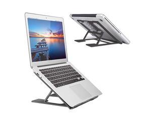 Laptop StandVentilated Portable Ergonomic Notebook Riser for DeskMultiAngle Portable AntiSlip Mount for MacBook Surface Laptop Notebook 10quot17quot Tablet Black Laptop StandVentilated Portable Ergonomic Notebook Riser for DeskMultiAngle Portable AntiSlip Mount for MacBook Surface Laptop Notebook 10quot17quot Tablet Black