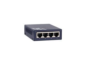 5Port Smart 10100Mbps PoE Switch with 4 PoE Ethernet Ports | IEEE 8023af8023at | Sturdy Metal | PlugandPlay | Desktop | 65W PoE Budget | Unmanaged | HC1705P 5Port Smart 10100Mbps PoE Switch with 4 PoE Ethernet Ports | IEEE 8023af8023at | Sturdy Metal | PlugandPlay | Desktop | 65W PoE Budget | Unmanaged | HC1705P