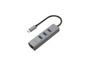 USBC to 3Port USB 30 Hub with Gigabit Ethernet LAN Adapter Compatible 20202016 MacBook Pro 131516 New Mac AirSurfaceiPad Pro Chromebook More Ultra Slim CBC23s Space Gray USBC to 3Port USB 30 Hub with Gigabit Ethernet LAN Adapter Compatible 20202016 MacBook Pro 131516 New Mac AirSurfaceiPad Pro Chromebook More Ultra Slim CBC23s Space Gray