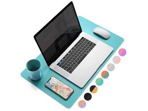 Multifunctional Office Desk Pad Ultra Thin Waterproof PU Leather Mouse Pad Dual Use Desk Writing Mat for OfficeHome 315 x 157 Calamine Blue+Cobalt Green Multifunctional Office Desk Pad Ultra Thin Waterproof PU Leather Mouse Pad Dual Use Desk Writing Mat for OfficeHome 315 x 157 Calamine Blue+Cobalt Green