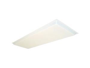 D15SBDDROP Dropped Acrylic Diffuser 48Inch by 16Inch by 125Inch Height White D15SBDDROP Dropped Acrylic Diffuser 48Inch by 16Inch by 125Inch Height White
