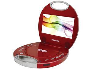 SDVD7046Red 7Inch Portable DVD Player with Integrated Handle Red SDVD7046Red 7Inch Portable DVD Player with Integrated Handle Red