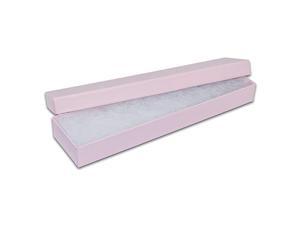 25Pack 82 Pink Cotton Filled Paper Jewelry Gift Boxes 8 116 x 2 14 x 1 38 for Necklaces Bracelets Watches Pens Display Retail and Shipping 25Pack 82 Pink Cotton Filled Paper Jewelry Gift Boxes 8 116 x 2 14 x 1 38 for Necklaces Bracelets Watches Pens Display Retail and Shipping