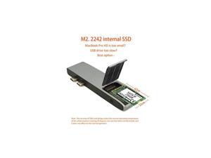 USB C Hub for MacBook Pro 201620172018 Type C Thunderbolt 3 Adapter with 100W Power Delivery 5K HD Mini DisplayPort USB30 SDMicroSD Card Reader NGFF M2 SATA III SSD 8 in 1 USB C Hub for MacBook Pro 201620172018 Type C Thunderbolt 3 Adapter with 100W Power Delivery 5K HD Mini DisplayPort USB30 SDMicroSD Card Reader NGFF M2 SATA III SSD 8 in 1