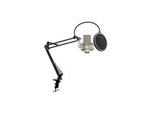 MXL 990 Cardioid Condenser Microphone for Podcasts Recording Vocals and Acoustic Guitars Champagne Bundle with Boom Arm Plus Pop Filter and 10FT Balanced XLR Cable MXL 990 Cardioid Condenser Microphone for Podcasts Recording Vocals and Acoustic Guitars Champagne Bundle with Boom Arm Plus Pop Filter and 10FT Balanced XLR Cable
