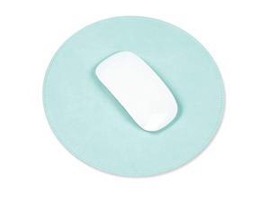 HomeOffice Round Premium PU Leather Mouse Mice Pad Mat Smooth Surface NonSlip Noiseless for Magic Mouse Surface Mouse Mice and WiredWireless Bluetooth Mouse Turquoise Blue HomeOffice Round Premium PU Leather Mouse Mice Pad Mat Smooth Surface NonSlip Noiseless for Magic Mouse Surface Mouse Mice and WiredWireless Bluetooth Mouse Turquoise Blue