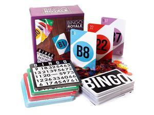 Royale Bundle | Complete Set with 1000 Chips 100 Cards and Jumbo Deck of Calling Cards | AllInclusive Kit for Schools Rec Centers Senior Homes Charity Events and Large Group Games Royale Bundle | Complete Set with 1000 Chips 100 Cards and Jumbo Deck of Calling Cards | AllInclusive Kit for Schools Rec Centers Senior Homes Charity Events and Large Group Games