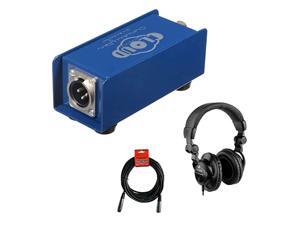 Cloudlifter CL-1 Mic Activator with HPC-A30 Studio Headphones & XLR Cable Bundle Cloudlifter CL-1 Mic Activator with HPC-A30 Studio Headphones & XLR Cable Bundle