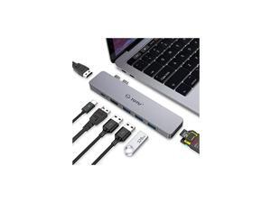 USB C Hub 8 in 2 USB Type C Adapter Docking Station Triple Display for Mac OS Compatible for MacBook Pro 20192016 MacBook Air 20192018 with Dual 4K HDMI 87W PD 3 USB 30 SDTF Card Reader USB C Hub 8 in 2 USB Type C Adapter Docking Station Triple Display for Mac OS Compatible for MacBook Pro 20192016 MacBook Air 20192018 with Dual 4K HDMI 87W PD 3 USB 30 SDTF Card Reader