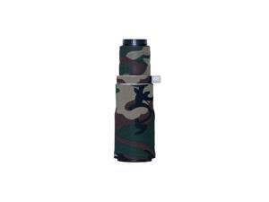 LC40056FG Canon 400 f56 Lens Cover Forest Green Camo