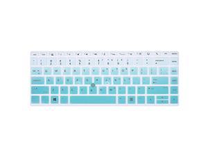 14 HP Zbook 14U G5 wm,14in HP Laptop Cover Hot Blue HP Elitebook Keyboard Cover Skins Compatible 14 inch HP Elitebook 745 G5 14 HP Elitebook 840 G5nr 