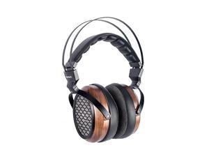P-? Over Ear Open Back Walnut Wood Planar Magnetic Headphone