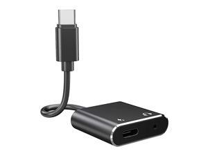 USB C Headphone Adapter USB C to 35MM Jack 2 in 1 Type C Adapter HiRes PD Fast Charge Adapter for Galaxy S20 Note 10 Pixel 4 Mac Book Pro XPS 13 USB C Headphone Adapter USB C to 35MM Jack 2 in 1 Type C Adapter HiRes PD Fast Charge Adapter for Galaxy S20 Note 10 Pixel 4 Mac Book Pro XPS 13