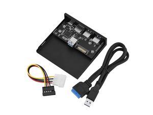 Front Panel MultiFunction Type C + 30 + TFSD Card Slot Hub Front Panel for PC Floppy Drive Front Panel MultiFunction Type C + 30 + TFSD Card Slot Hub Front Panel for PC Floppy Drive