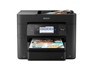 WorkForce Pro WF-4740 Wireless All-in-One Color Inkjet Printer, Copier, Scanner with Wi-Fi Direct,  Dash Replenishment Ready