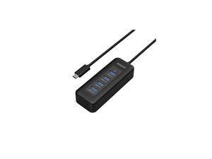 USB Type-C to USB 3.0 Hub with 4 USB-A Ports Adapter (Thunderbolt 3 Port Compatible) for New MacBook, ChromeBook Pixel, and More Laptops and PCs USB Type-C to USB 3.0 Hub with 4 USB-A Ports Adapter (Thunderbolt 3 Port Compatible) for New MacBook, ChromeBook Pixel, and More Laptops and PCs