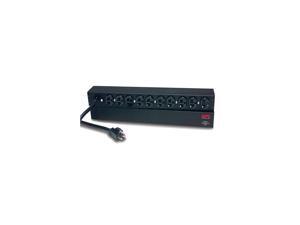 Rack Mount PDU Basic 100V120V20A 10 Outlets 1U Horizontal Rackmount AP9563 Rack Mount PDU Basic 100V120V20A 10 Outlets 1U Horizontal Rackmount AP9563