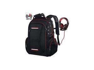 Travel Laptop Backpack for Men Fits up to 17 Inch Laptop RFID WaterResistant Computer Bookbag for Business College School Travel Laptop Backpack for Men Fits up to 17 Inch Laptop RFID WaterResistant Computer Bookbag for Business College School