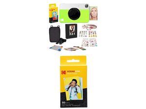 Printomatic Digital Instant Print Camera Neon Green with 2"x3" Premium Zink Photo Paper 50 Sheets Printomatic Digital Instant Print Camera Neon Green with 2"x3" Premium Zink Photo Paper 50 Sheets