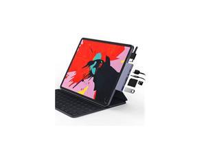 USB C Docking Station Compatible 2018 iPad Pro and Other Type C Phones or Laptops with USB C Port ChargeData 4K HDMI USB 30 SDMicro SD Slot and 35mm Headphone Jack USB C Docking Station Compatible 2018 iPad Pro and Other Type C Phones or Laptops with USB C Port ChargeData 4K HDMI USB 30 SDMicro SD Slot and 35mm Headphone Jack