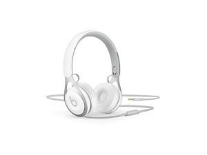 Ep Wired OnEar Headphones Battery Free For Unlimited Listening Built In Mic And Controls White Ep Wired OnEar Headphones Battery Free For Unlimited Listening Built In Mic And Controls White