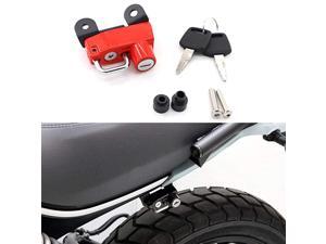 Helmet Lock AntiTheft For Ducati Scrambler SixtyIconUrban Enduro 20152019Red Helmet Lock AntiTheft For Ducati Scrambler SixtyIconUrban Enduro 20152019Red