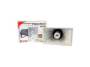 Power Horn Speaker 50W RMS Indoor Outdoor 100 Watt Max Power 1 CK Power Horn Speaker 50W RMS Indoor Outdoor 100 Watt Max Power 1 CK