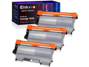 TM Compatible Toner Cartridge Replacement for Brother TN450 TN450 TN420 TN420 to use with Intellifax 2840 2940 HL2270DW MFC7240 MFC7360N High Yield 3 Pack