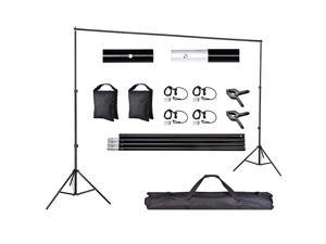 Live Broadcast and Party Events 10 Feet Wide Photo Shooting Background Support System Used for Studio Shooting 6.5x10ft Background Frame 