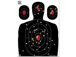 18 X 24 Inch Silhouette Reactive Splatter Shooting Target Large 10 Count 