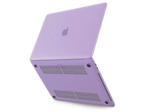 MacBook Pro 16 inch Case 2019 Release A2141 Plastic Hard Shell for New 16 inch MacBook Pro Case with Touch Bar Soft Touch Light Purple