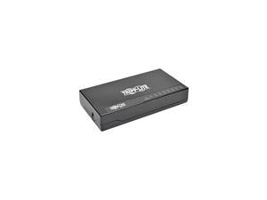 8-Port Gigabit Ethernet Switch, Desktop, RJ45 Unmanaged Network Switch 10/100/1000 Mbps (NG8P)