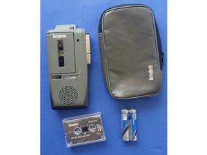 Certified Refurbished Dictaphone 3225 Portable Microcassette Recorder 
