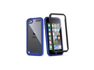 binnen Jaar Inademen iPod Touch 7th Generation Case Armor Shockproof Case Build in Screen  Protector Heavy Duty Full Protection Shock Resistant Hybrid Rugged Cover  for Apple iPod Touch 567th Generation Black - Newegg.com
