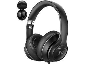 XFree Tune Bluetooth Headphones 40h Playtime Bluetooth Headphones Over Ear with HiFi Stereo Sound amp Rich Bass Cnets Award Comfortable Headphones with Microphone amp Foldable Black XFree Tune Bluetooth Headphones 40h Playtime Bluetooth Headphones Over Ear with HiFi Stereo Sound amp Rich Bass Cnets Award Comfortable Headphones with Microphone amp Foldable Black