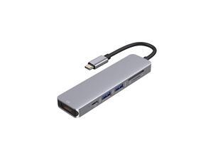 C Hub Type C Adapter to HDMI 2 30 100W Type C PD Port C to SDTF Card Reader for MacBook ProiPad ProAir 2019 2018Dell XPS 1315Surface Pro C Hub Type C Adapter to HDMI 2 30 100W Type C PD Port C to SDTF Card Reader for MacBook ProiPad ProAir 2019 2018Dell XPS 1315Surface Pro