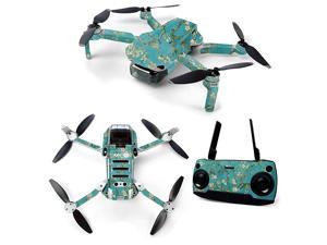 Skin for DJI Mavic Mini Portable Drone Quadcopter Almond Blossom | Protective Durable and Unique Vinyl Decal wrap Cover | Easy to Apply Remove and Change Styles | Made in The USA