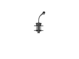 TG D57 Condenser ClipOn Cardioid Microphone with Flexible Gooseneck for Drums and Percussion