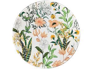 Mouse Pad Art Design Beautiful Flowers Round Mousepad Durable Stitched Edges NonSlip Rubber Base Enhanced Thickness Waterproof Customized Gaming Mouse Mat for Laptop Computer amp PC Mouse Pad Art Design Beautiful Flowers Round Mousepad Durable Stitched Edges NonSlip Rubber Base Enhanced Thickness Waterproof Customized Gaming Mouse Mat for Laptop Computer amp PC
