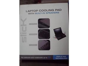 Laptop Cooling Pad with Builtin Speakers Laptop Cooling Pad with Builtin Speakers