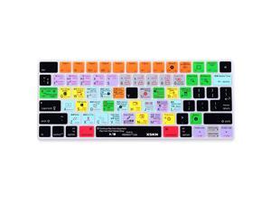 for Magic Keyboard Shortcut Ableton Live Keyboard Cover Durable Ableton Hotkeys Silicone Keyboard Skin for Apple Magic Keyboard MLA22LLA MLA22BA