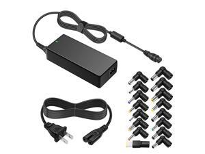 90W AC Universal Laptop Charger for HP Dell Toshiba IBM Lenovo Acer ASUS Samsung Sony Fujitsu Gateway Notebook Ultrabook Chromebook DC Output 15V 16V 185V 19V 195V 20V Power Adapter Supply Cord 90W AC Universal Laptop Charger for HP Dell Toshiba IBM Lenovo Acer ASUS Samsung Sony Fujitsu Gateway Notebook Ultrabook Chromebook DC Output 15V 16V 185V 19V 195V 20V Power Adapter Supply Cord