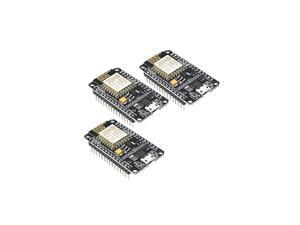 Development Board WiFi WLAN Wireless Module for ESP8266 for NodeMCU for ESP12E for Arduino 3pc Development Board WiFi WLAN Wireless Module for ESP8266 for NodeMCU for ESP12E for Arduino 3pc