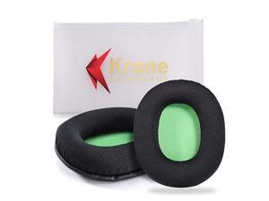 memory foam earpads breathable fabric
