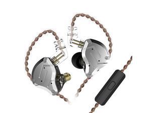 ZS10 Pro 4BA 1DD Headphone Multi Driver HiFi Monitor in Ear Earphoner IEM with All in One Button Black with Mic ZS10 Pro 4BA 1DD Headphone Multi Driver HiFi Monitor in Ear Earphoner IEM with All in One Button Black with Mic