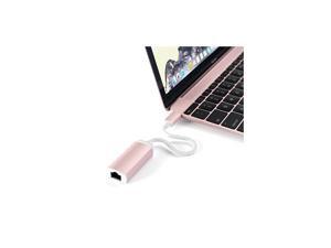 Aluminum TypeC Gigabit Ethernet Adapter Compatible with 2018 MacBook Air 2018 iPad Pro 201620172018 MacBook ProMacBook Microsoft Surface Go and More Rose Gold Aluminum TypeC Gigabit Ethernet Adapter Compatible with 2018 MacBook Air 2018 iPad Pro 201620172018 MacBook ProMacBook Microsoft Surface Go and More Rose Gold